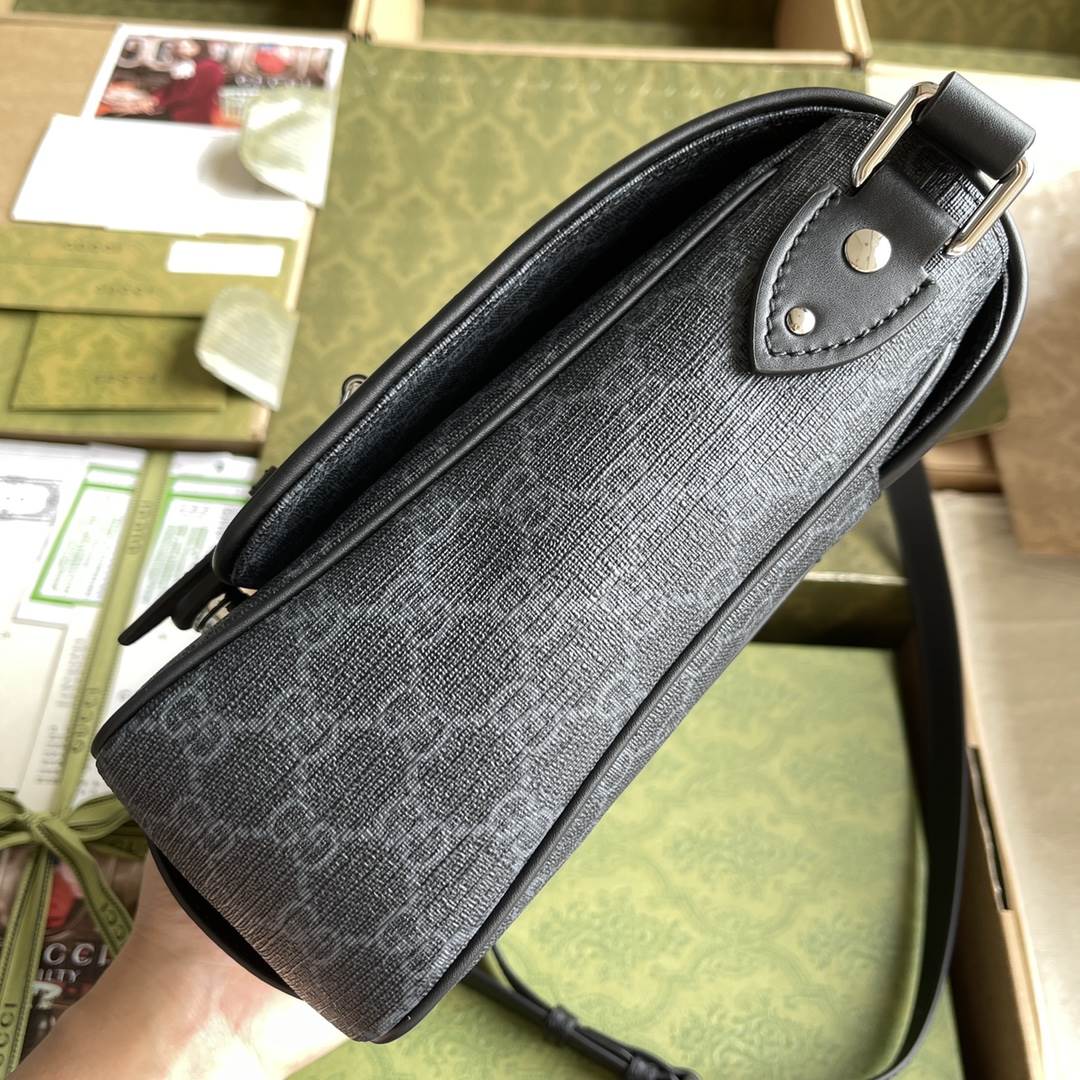 GG Messenger bag black GG Supreme - GB005