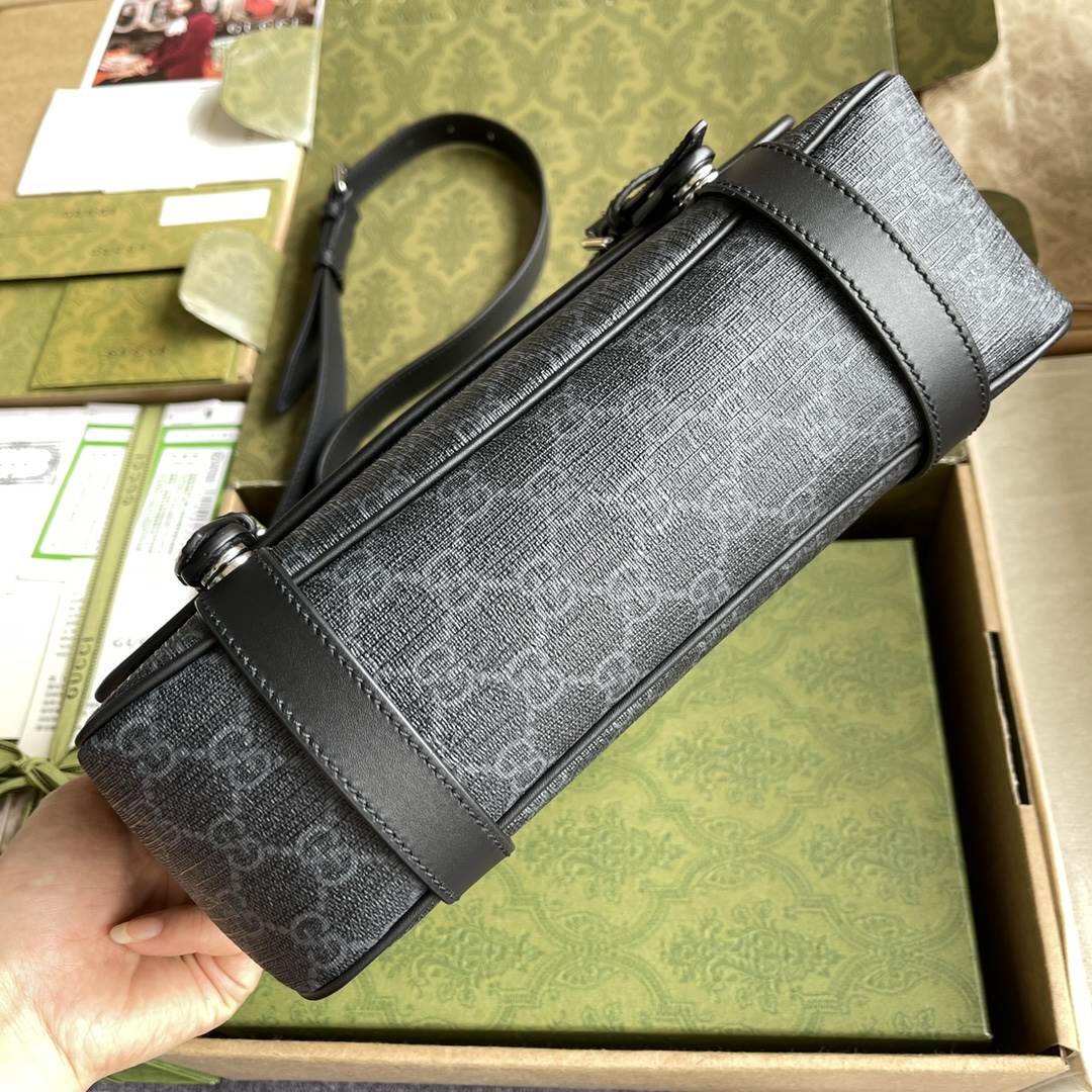 GG Messenger bag black GG Supreme - GB005