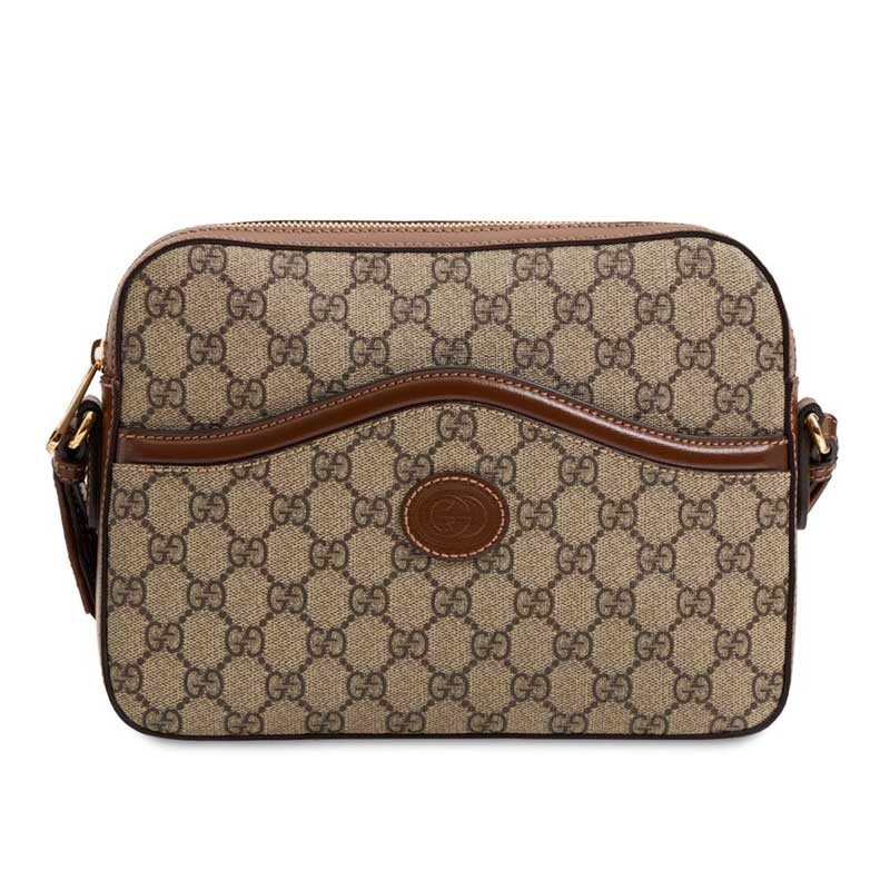 Messenger bag with Interlocking G GG Supreme - GB003