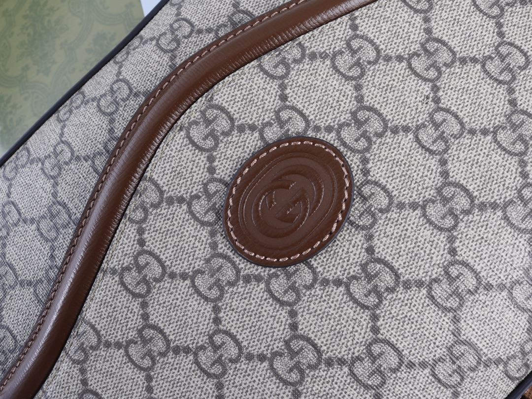 Messenger bag with Interlocking G GG Supreme - GB003