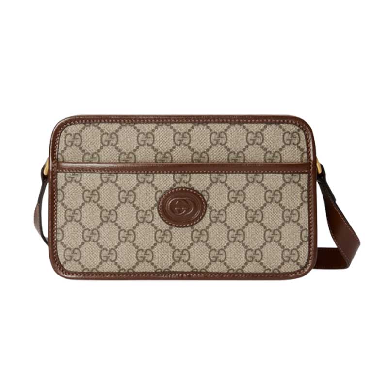 Mini bag with Interlocking G - GB004