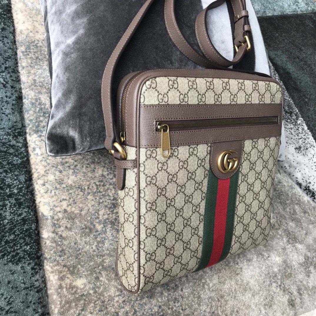 Ophidia GG small messenger bag - GB002