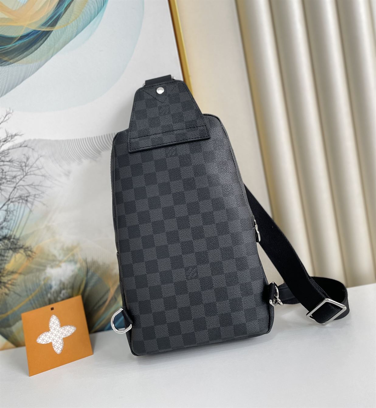 Avenue Sling Bag Damier Graphique canvas - LB030