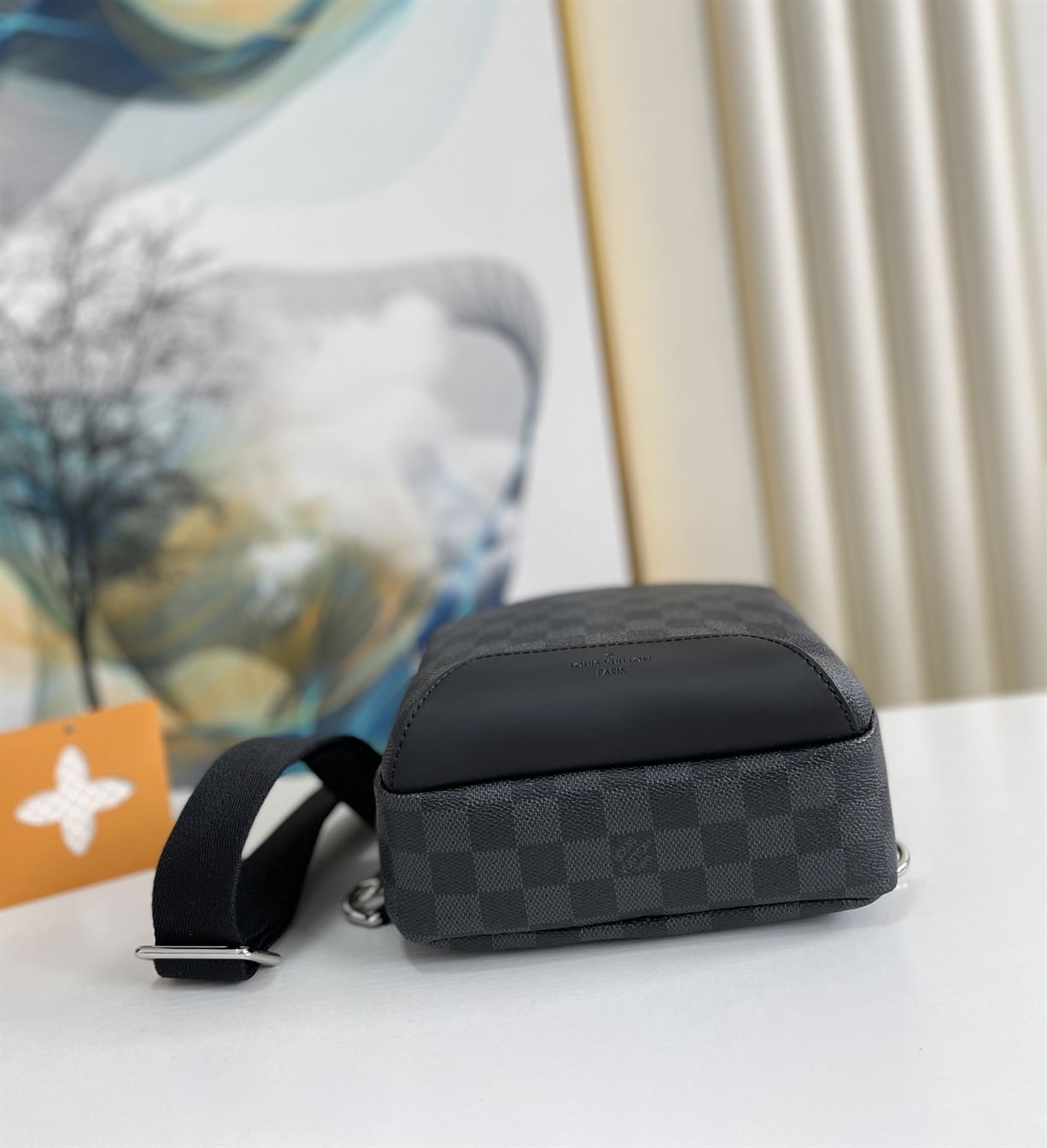 Avenue Sling Bag Damier Graphique canvas - LB030