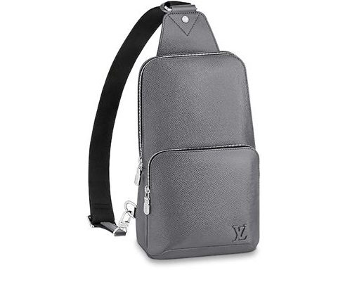 Avenue Sling Bag Glacier Taiga cowhide leather - LB024
