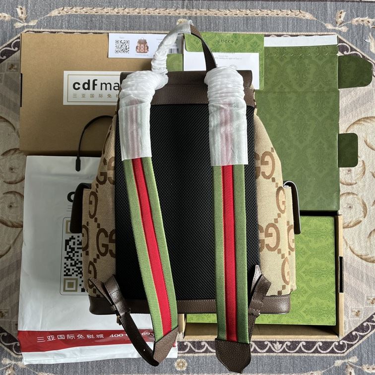 Backpack with jumbo GG - GB059