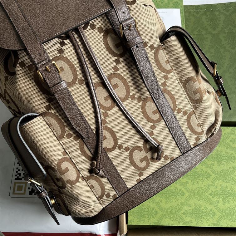 Backpack with jumbo GG - GB059