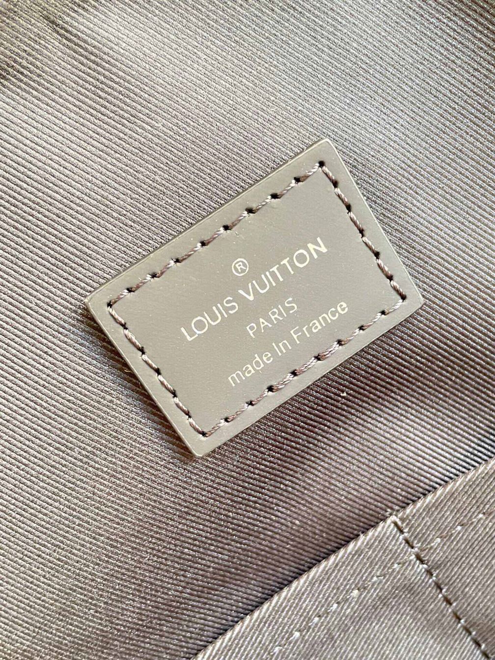 Briefcase Explorer Monogram Eclipse canvas - LB021