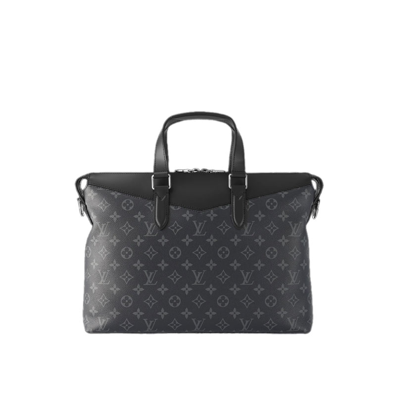 Briefcase Explorer Monogram Eclipse canvas - LB021