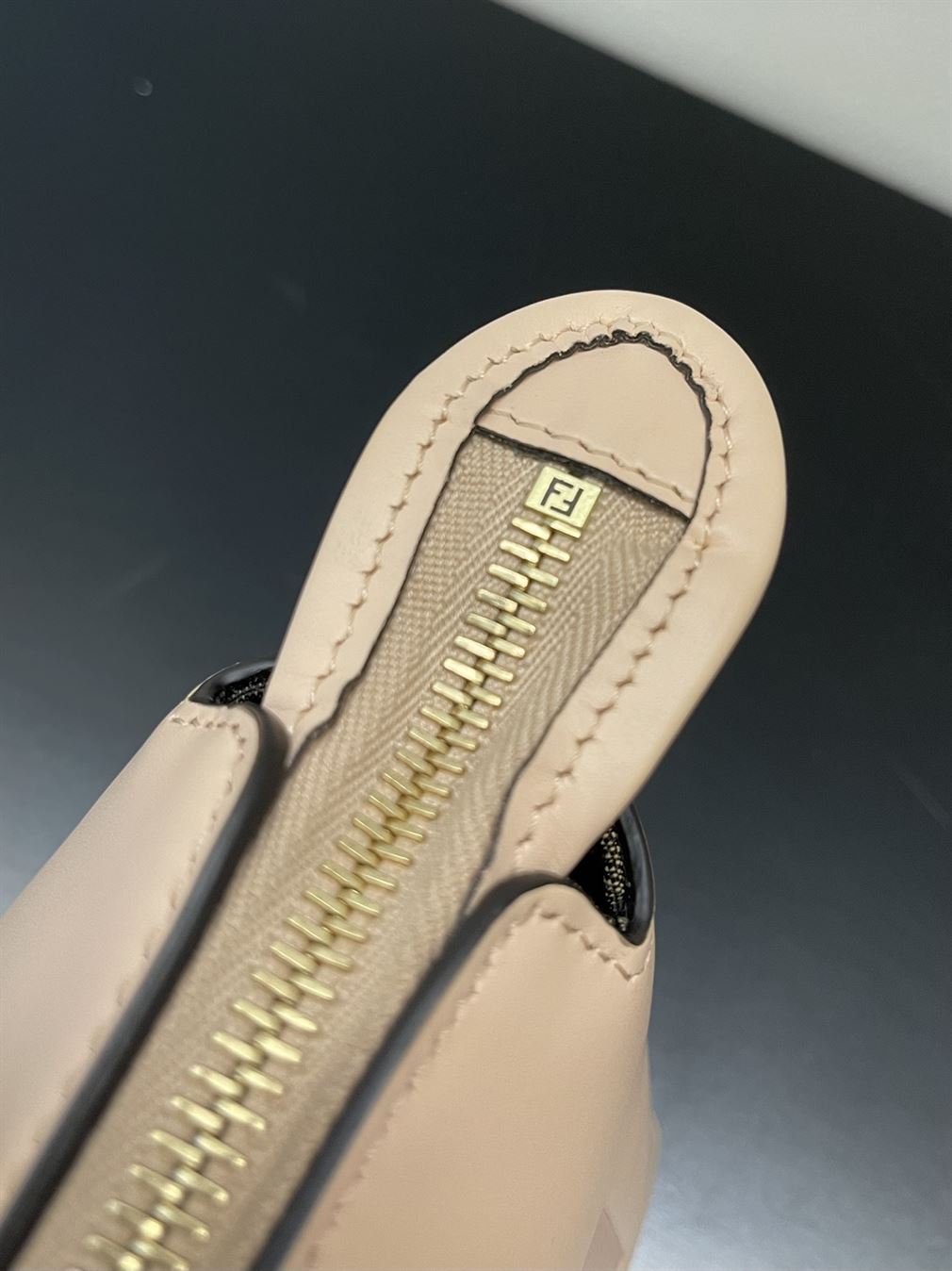 By The Way Mini Small Boston bag in light pink leather - FB017