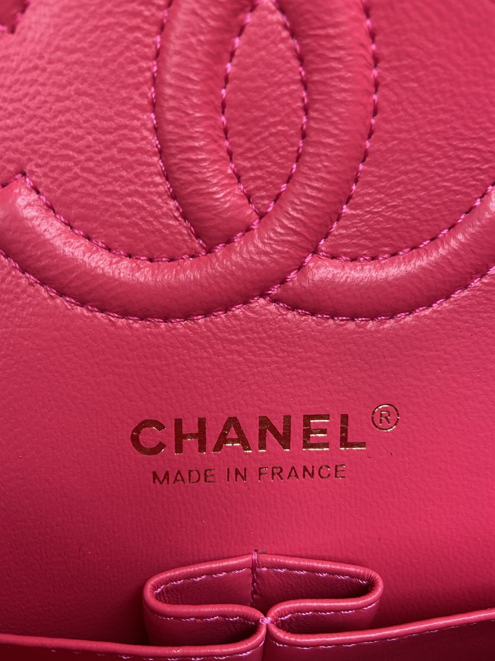 CLASSIC HANDBAG CASHMERE TWEED & GOLD-TONE METAL - CB001