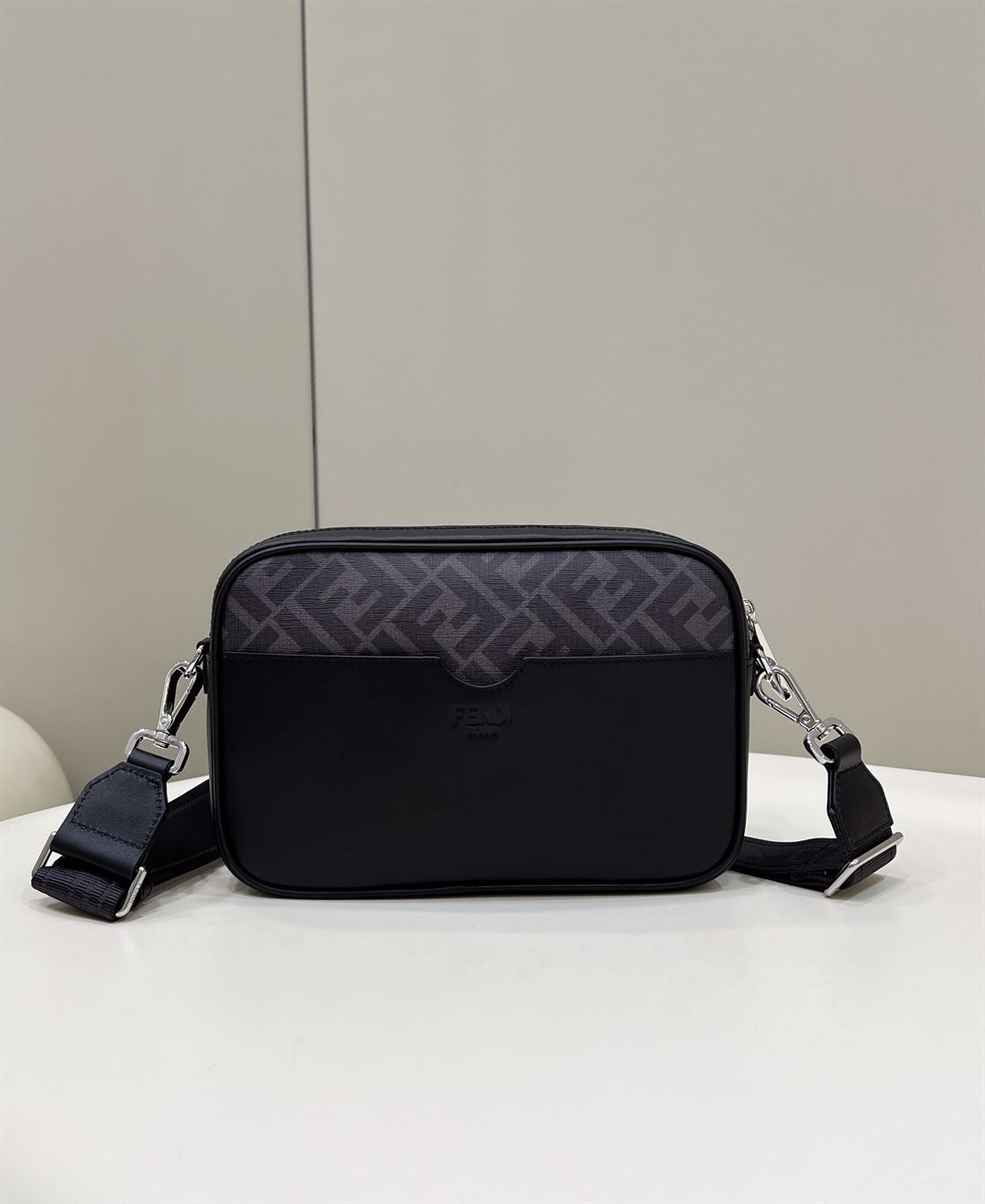 Camera Case Black FF fabric bag - FB033