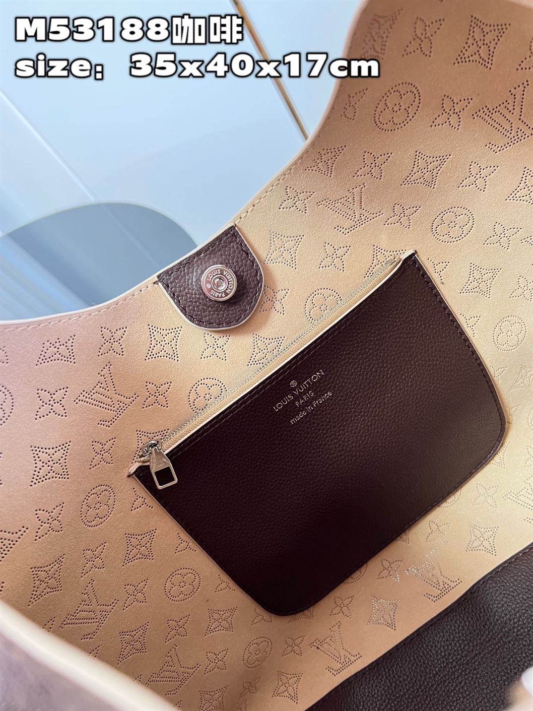 Carmel hobo bag Brown - LB003