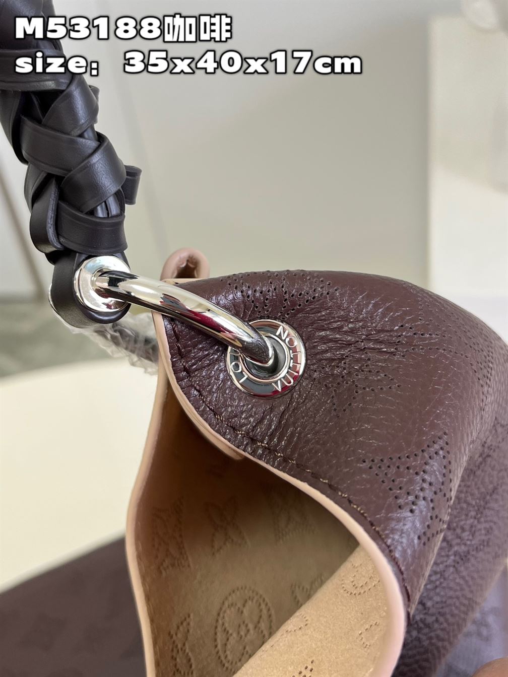 Carmel hobo bag Brown - LB003