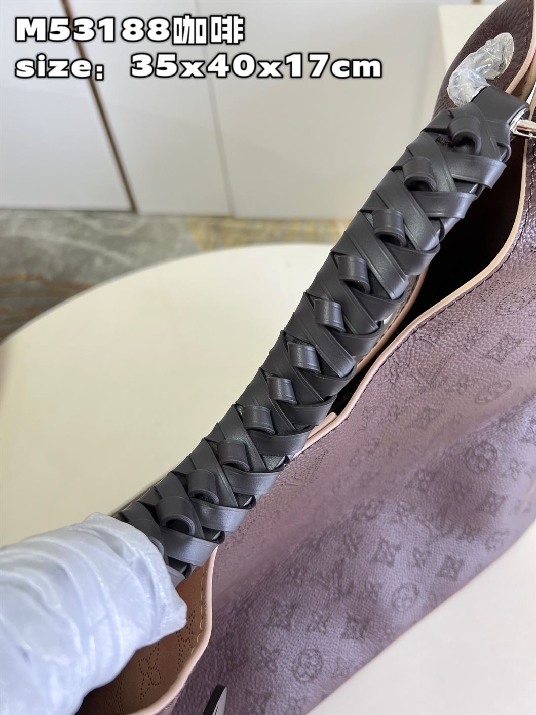 Carmel hobo bag Brown - LB003