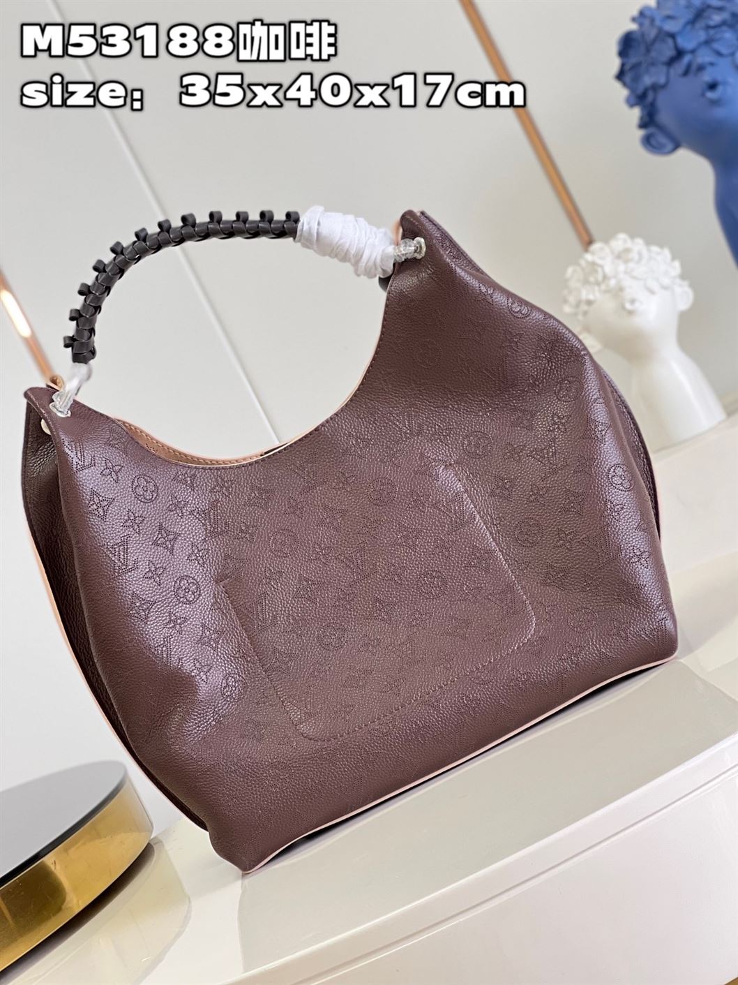 Carmel hobo bag Brown - LB003