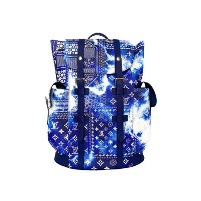 Christopher PM Backpack Blue - LB004