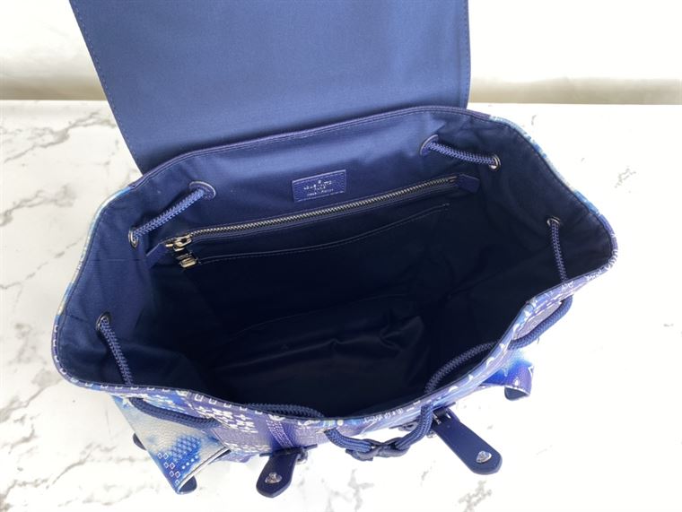 Christopher PM Backpack Blue - LB004