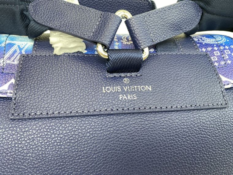 Christopher PM Backpack Blue - LB004