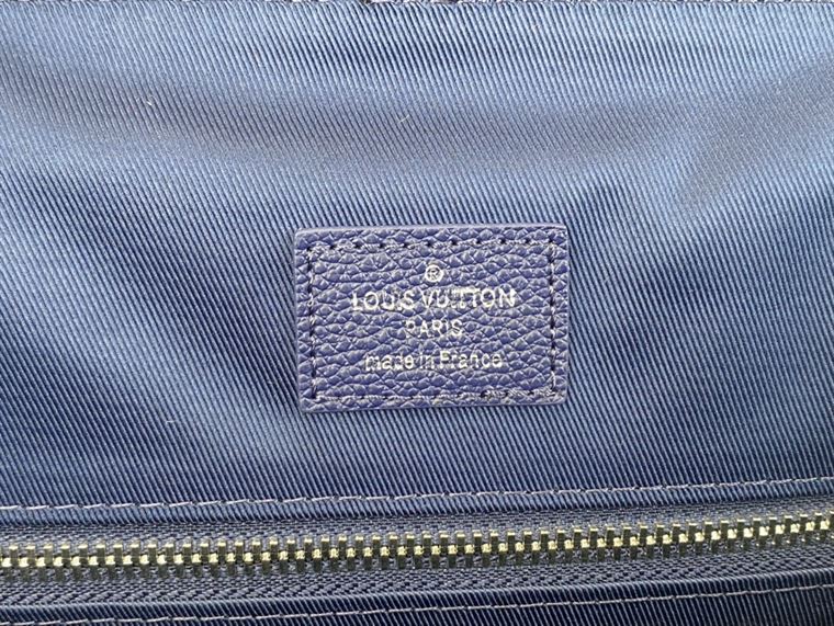 Christopher PM Backpack Blue - LB004