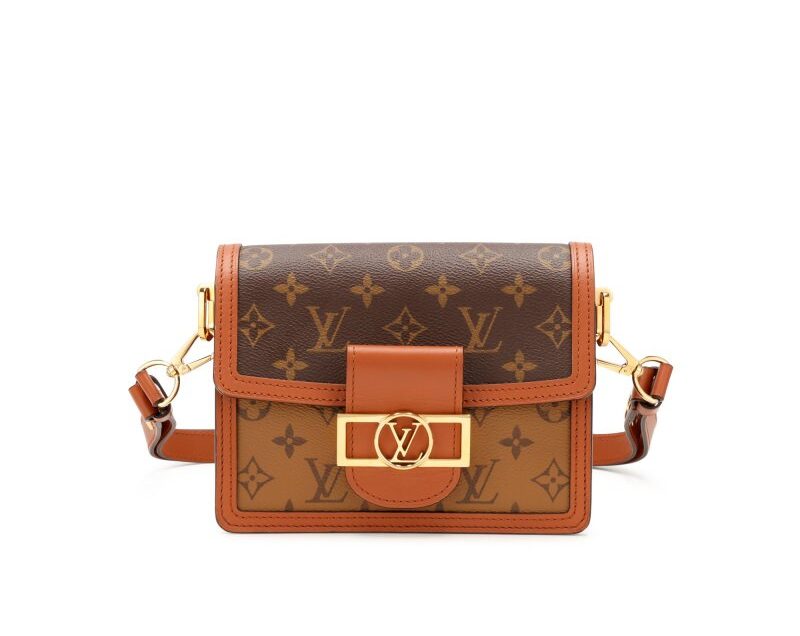LV Dauphine Mini handbag Monogram canvas - LB011