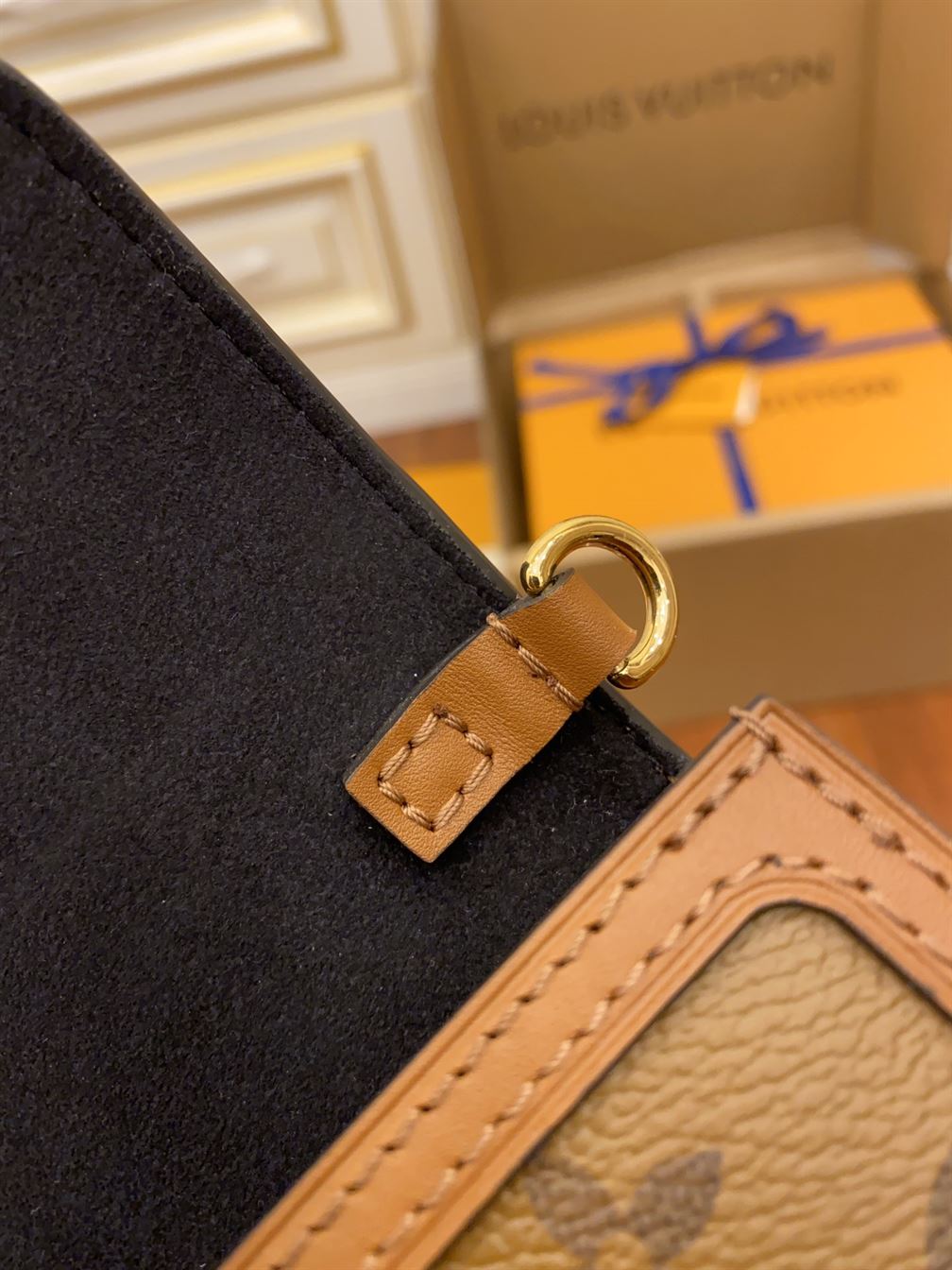 LV Dauphine Mini handbag Monogram canvas - LB011