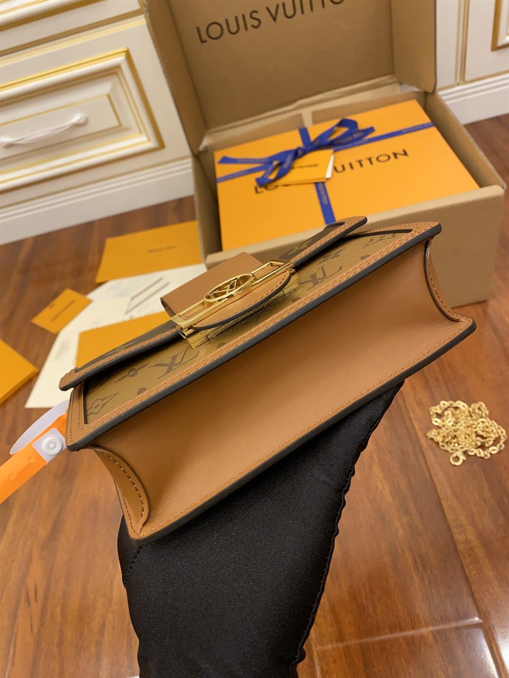 LV Dauphine Mini handbag Monogram canvas - LB011