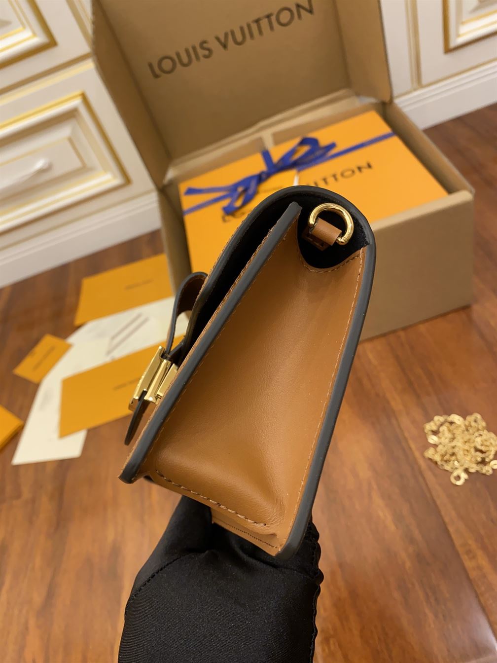 LV Dauphine Mini handbag Monogram canvas - LB011