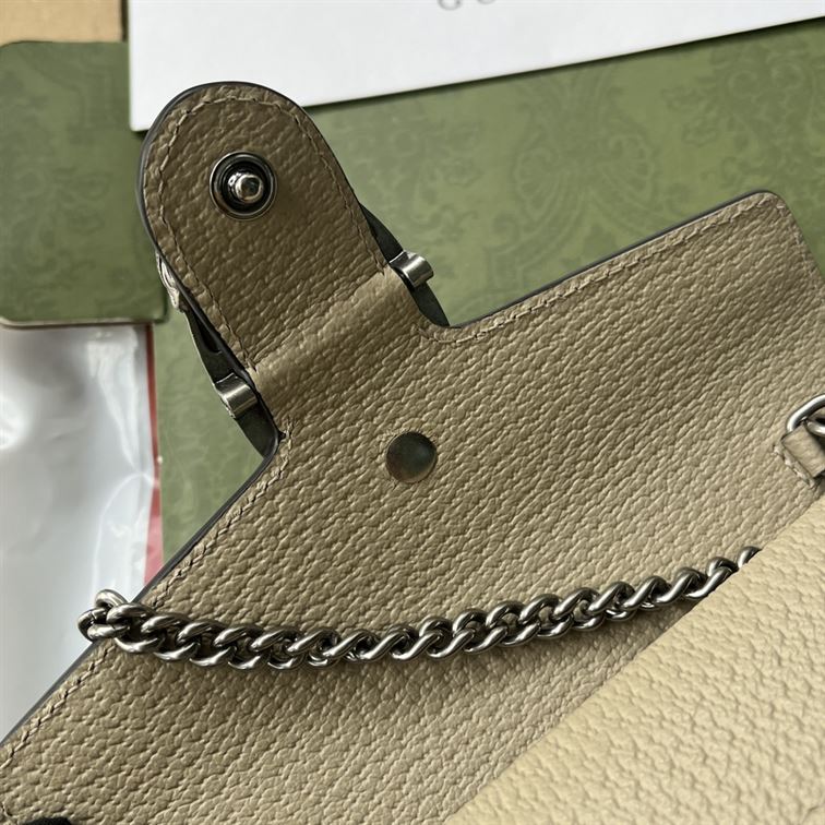 Dionysus GG super mini bag Beige and white - GB057