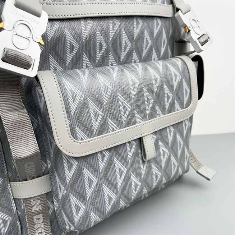 dior hit the road backpack gray cd Di*m*nd canvas - db014