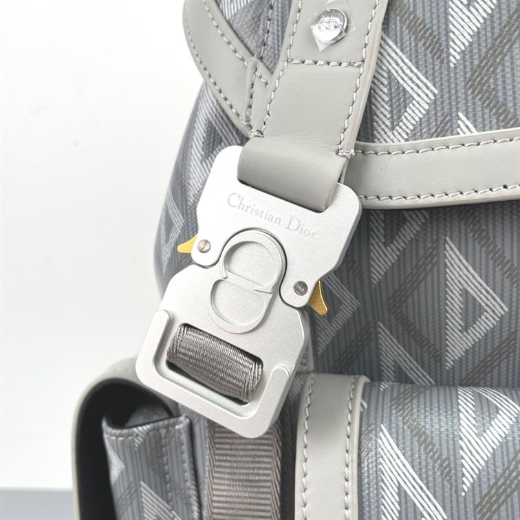 dior hit the road backpack gray cd Di*m*nd canvas - db014