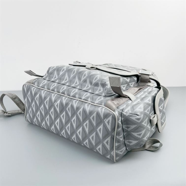 dior hit the road backpack gray cd Di*m*nd canvas - db014