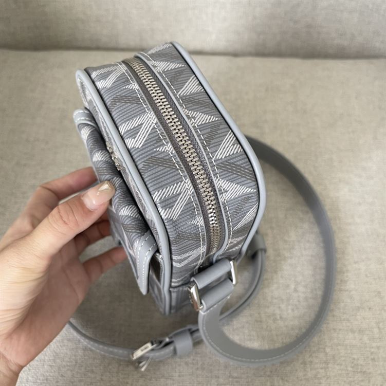 Dior Hit The Road pouch Gray Canvas - DB016