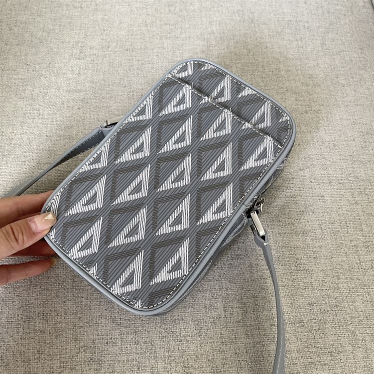 Dior Hit The Road pouch Gray Canvas - DB016