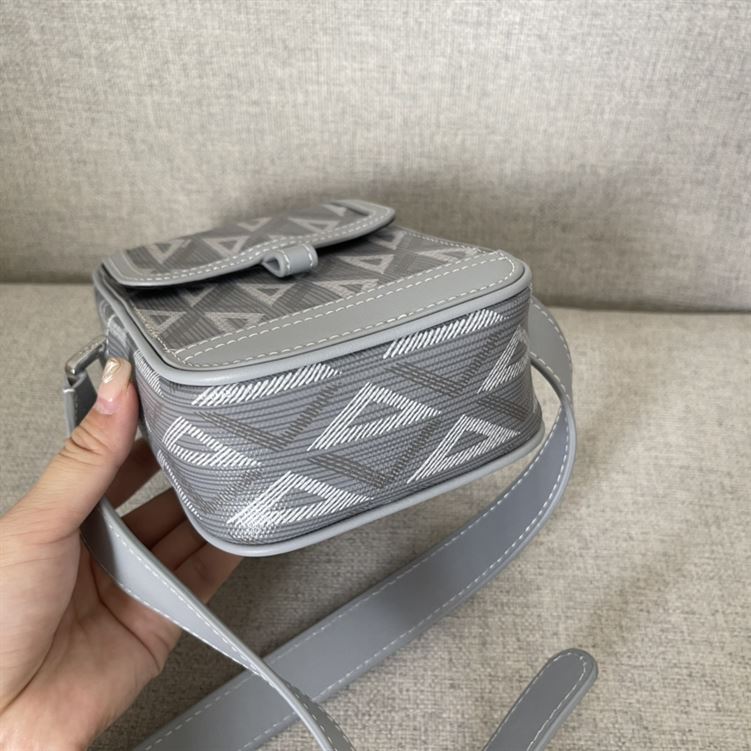 Dior Hit The Road pouch Gray Canvas - DB016