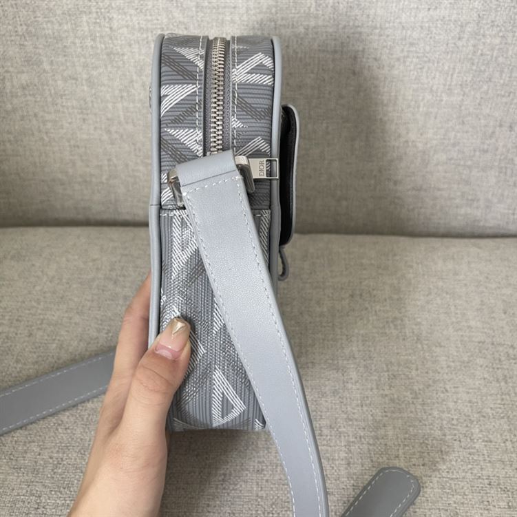 Dior Hit The Road pouch Gray Canvas - DB016