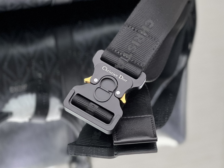 dior lingot 50 duffle bag black cd Di*m*nd canvas - db020