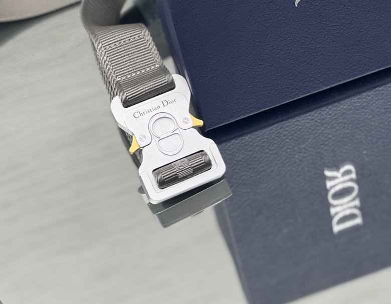 dior lingot briefcase gray Di*m*nd canvas and smooth calfskin - db018