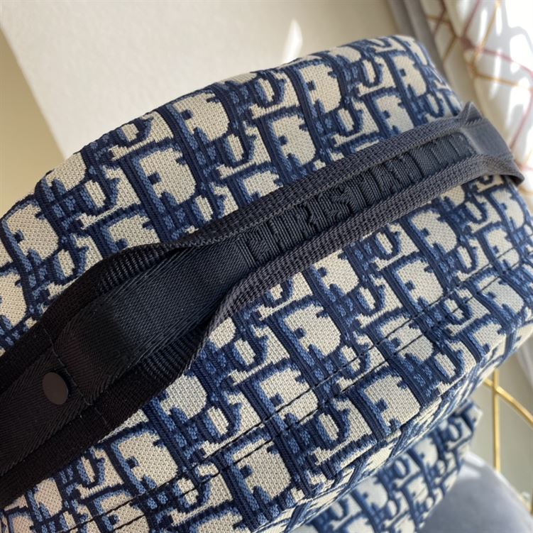 DiorTravel backpack Blue Dior Oblique Jacquard - DB009