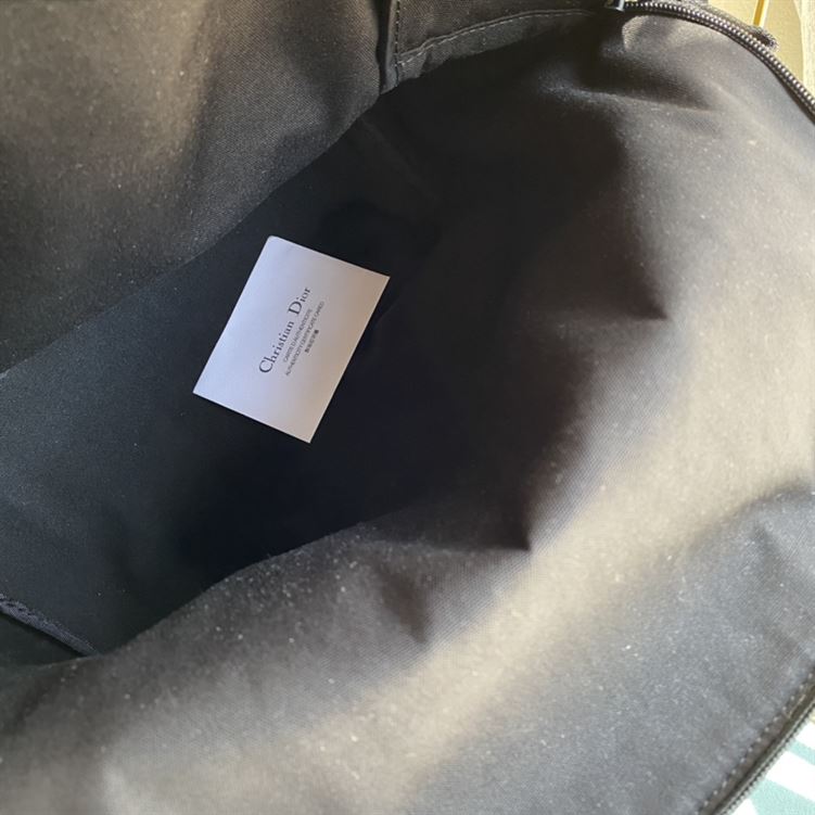 DiorTravel backpack Blue Dior Oblique Jacquard - DB009