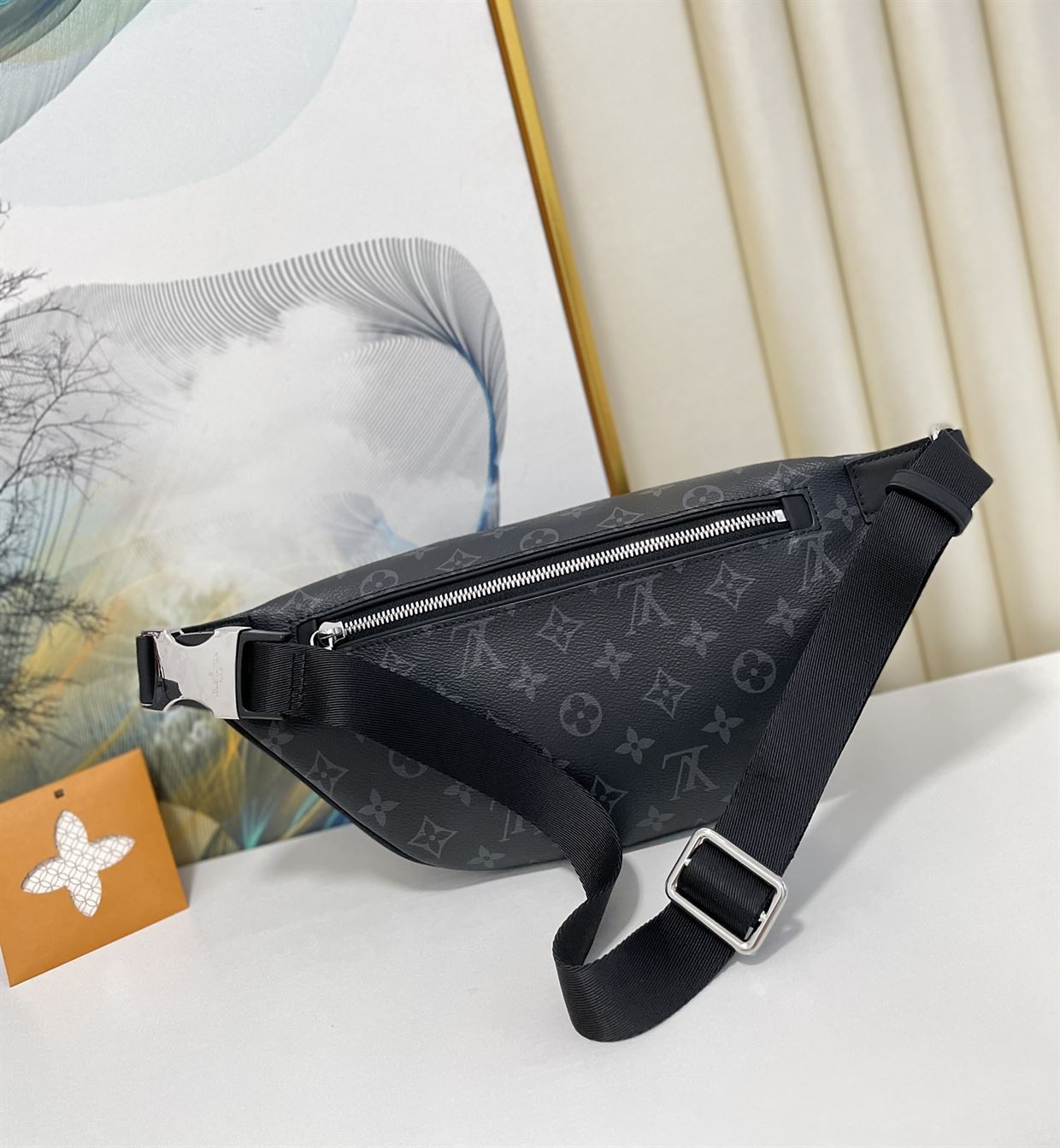 Discovery bumbag Monogram Eclipse canvas - LB025