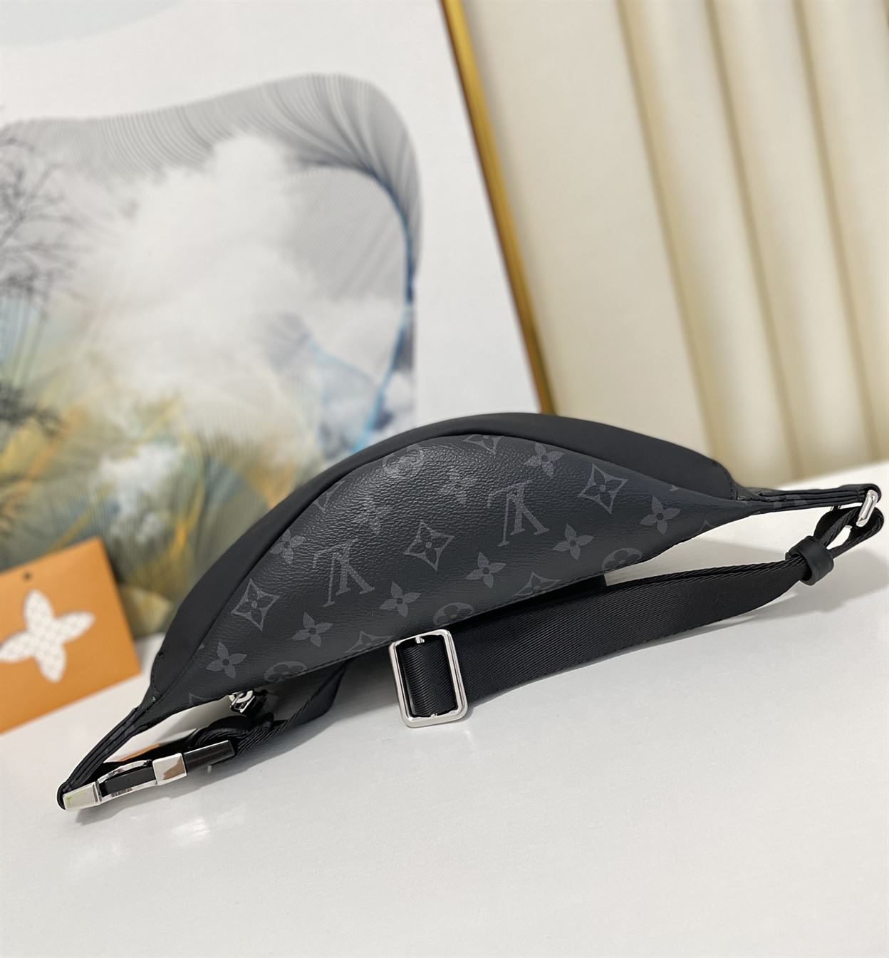 Discovery bumbag Monogram Eclipse canvas - LB025