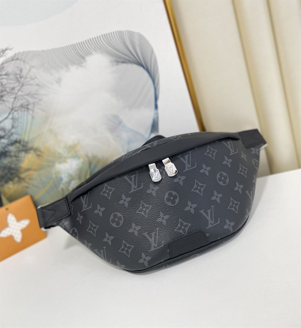 Discovery bumbag Monogram Eclipse canvas - LB025