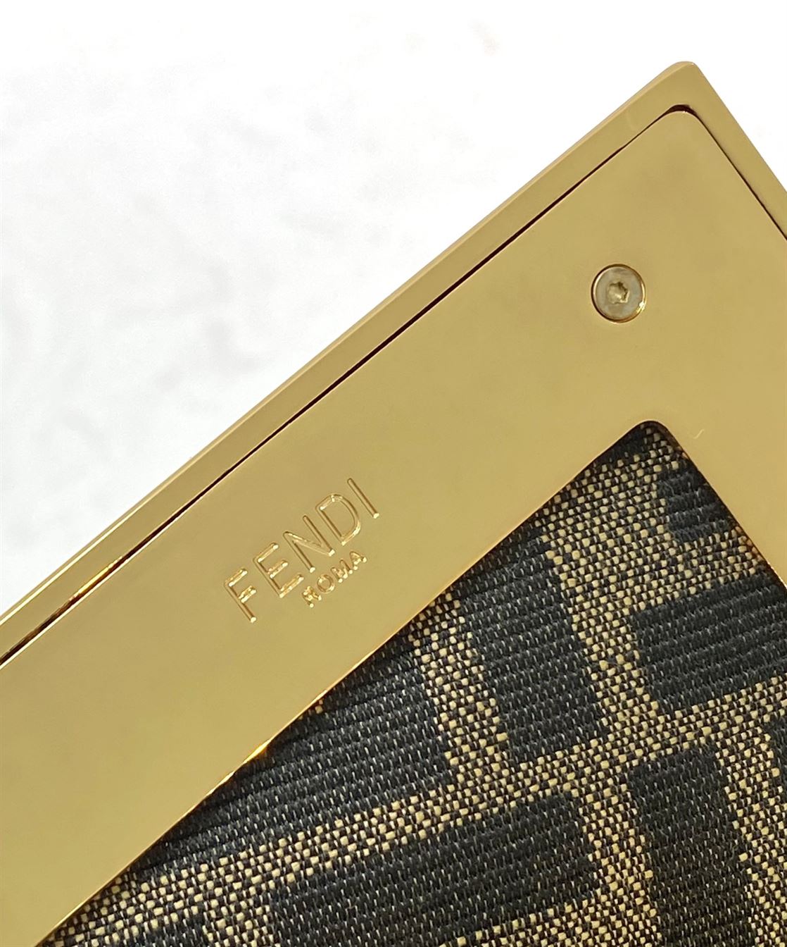 Fendi First Small Natural python leather bag - FB016