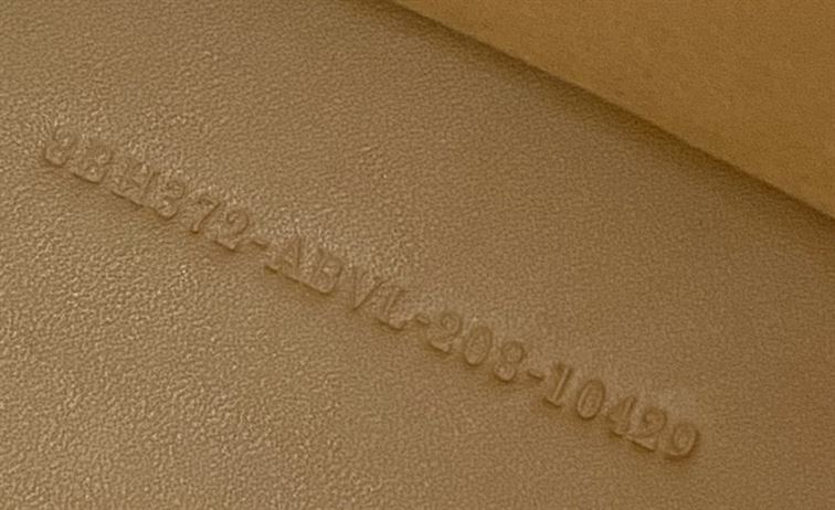 Fendi Sunshine Medium Light brown leather and elaphe shopper bag - FB006