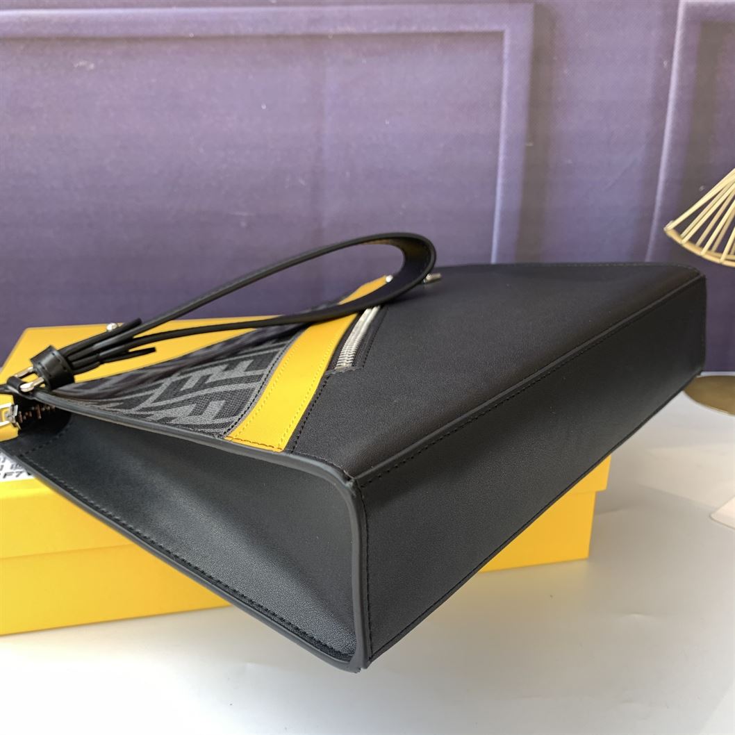 Flat Pouch Grey fabric pouch - FB028