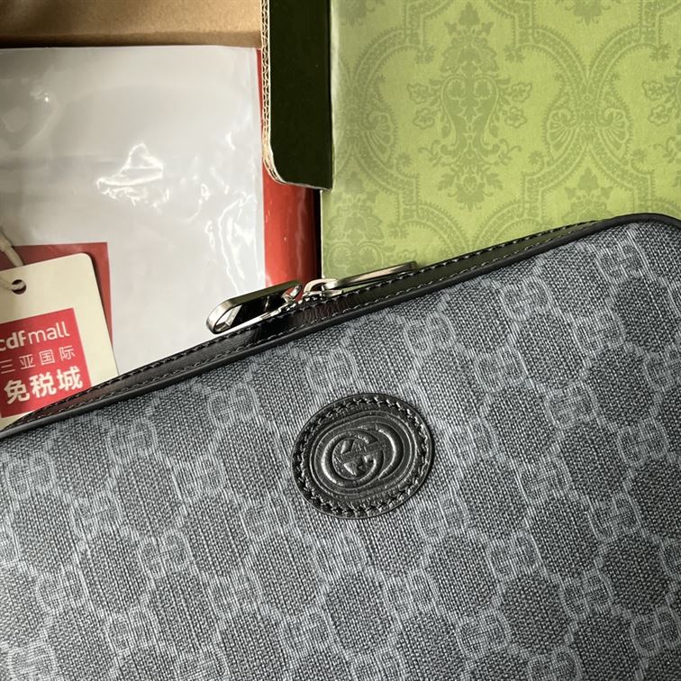 Shoulder bag with Interlocking G - GB022