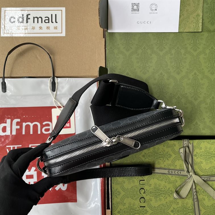 Shoulder bag with Interlocking G - GB022