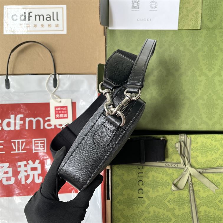 Shoulder bag with Interlocking G - GB022