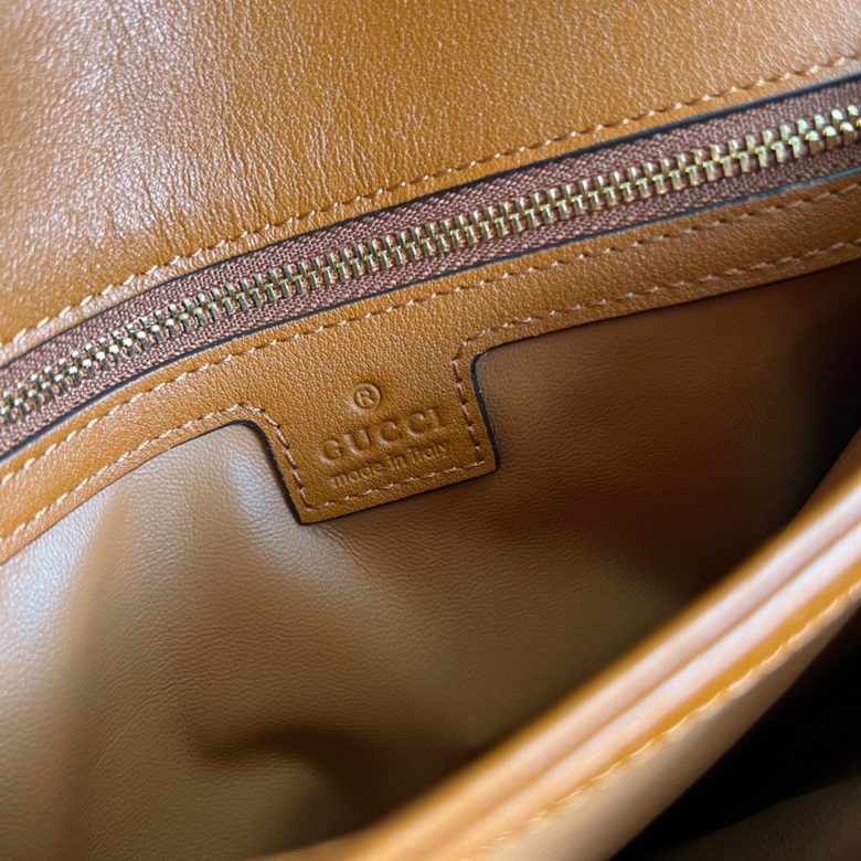 G*u*i blondie medium bag brown leather - gb039